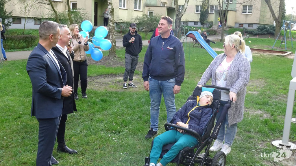 Tomek Białek ma upragniony podjazd! [wideo, zdjęcia]