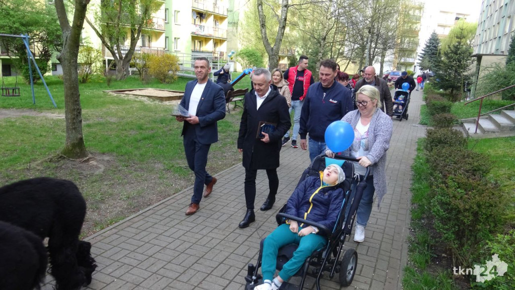 Tomek Białek ma upragniony podjazd! [wideo, zdjęcia]