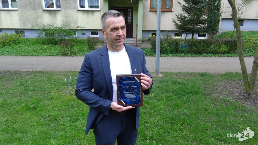 Tomek Białek ma upragniony podjazd! [wideo, zdjęcia]