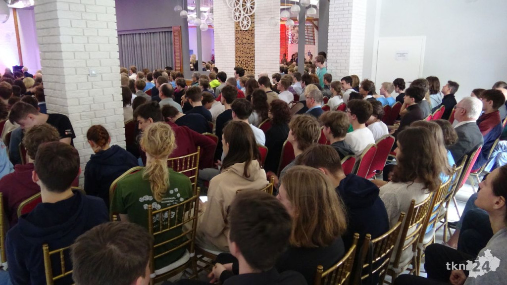 Finał matematycznej olimpiady z wizytą ministry Lubnauer w Sielpi [wideo, zdjęcia]