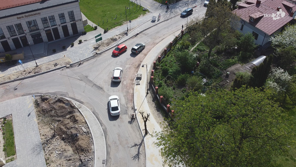 W najbliższe dni drogi w centrum Końskich będą zamknięte [wideo, zdjęcia]