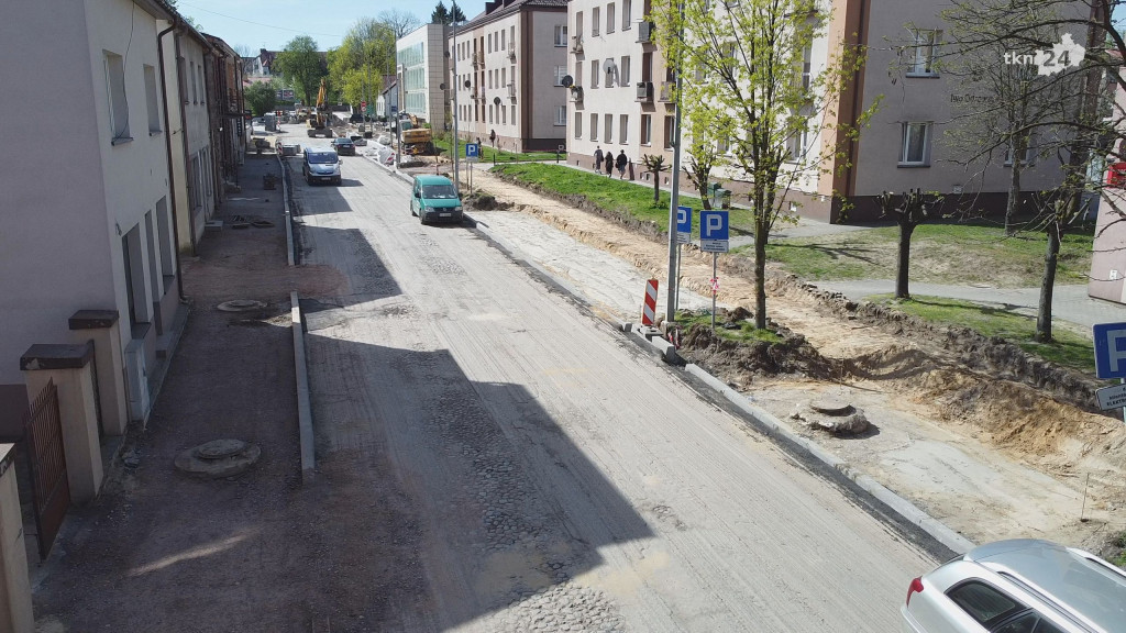 W najbliższe dni drogi w centrum Końskich będą zamknięte [wideo, zdjęcia]