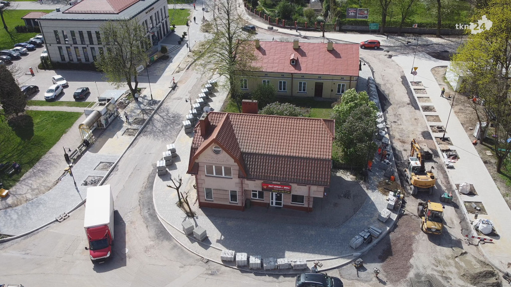 W najbliższe dni drogi w centrum Końskich będą zamknięte [wideo, zdjęcia]