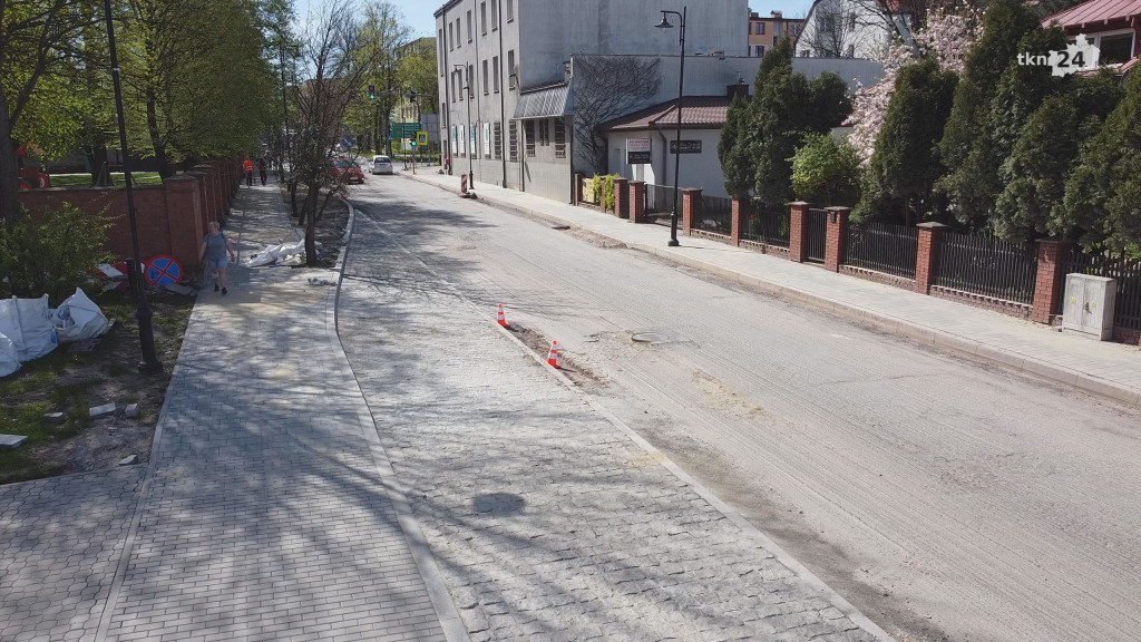 W najbliższe dni drogi w centrum Końskich będą zamknięte [wideo, zdjęcia]