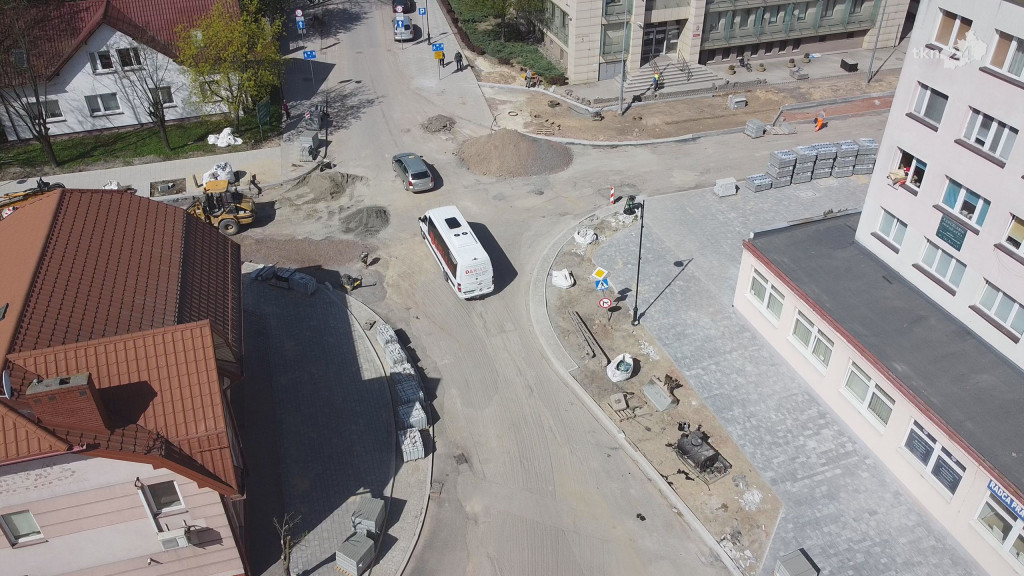 W najbliższe dni drogi w centrum Końskich będą zamknięte [wideo, zdjęcia]
