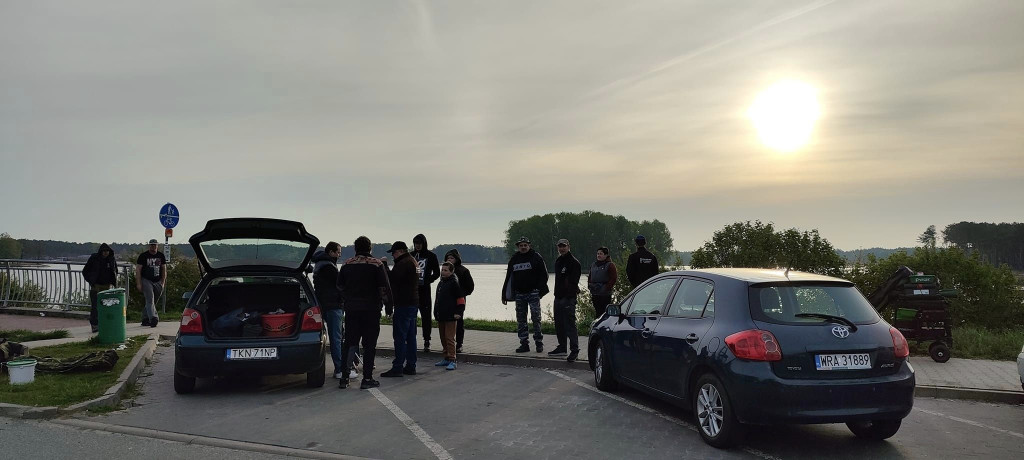 Wędkarze z koła miejskiego w Końskich zaczęli sezon [zdjęcia]