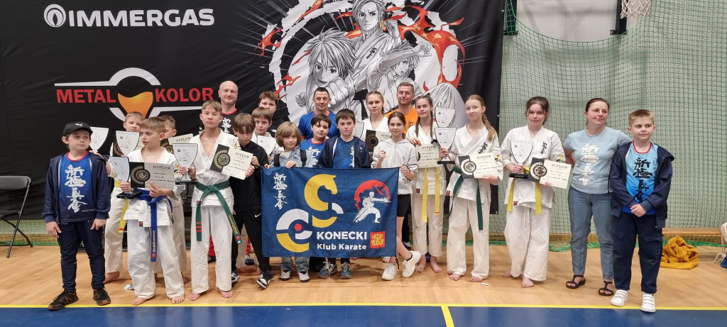 9 medali naszych zawodników na Bushido Cup! [zdjęcia]