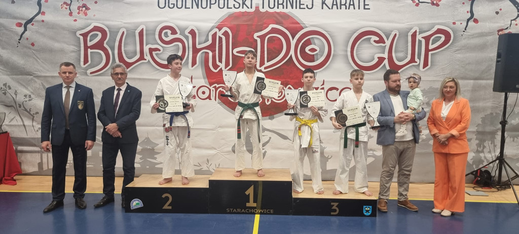 9 medali naszych zawodników na Bushido Cup! [zdjęcia]