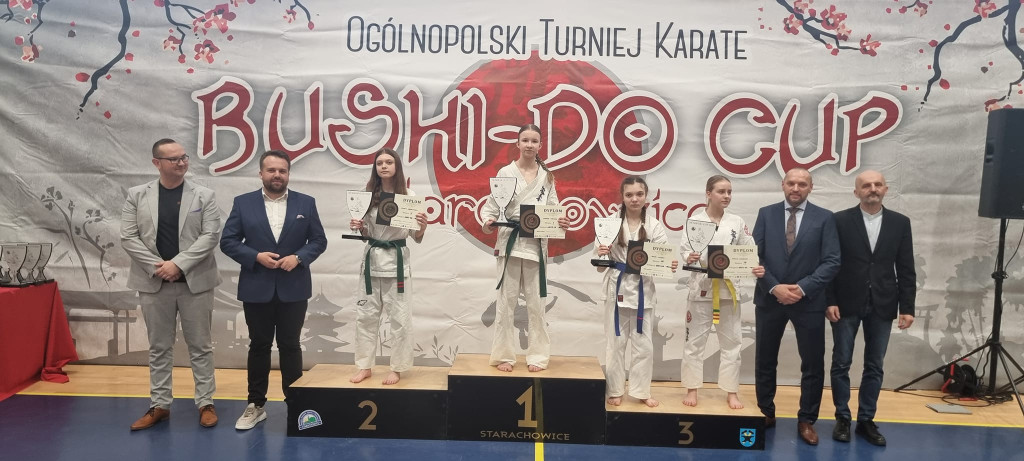 9 medali naszych zawodników na Bushido Cup! [zdjęcia]