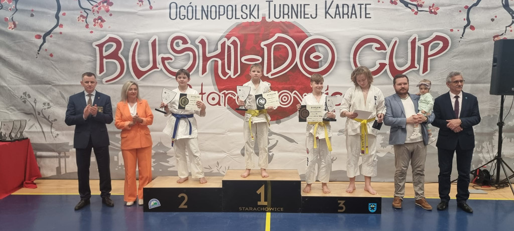9 medali naszych zawodników na Bushido Cup! [zdjęcia]