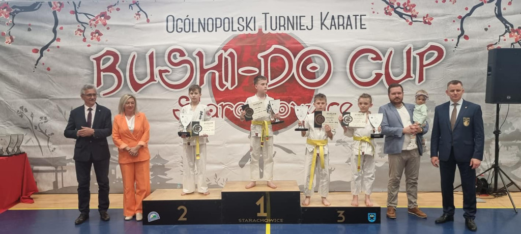 9 medali naszych zawodników na Bushido Cup! [zdjęcia]