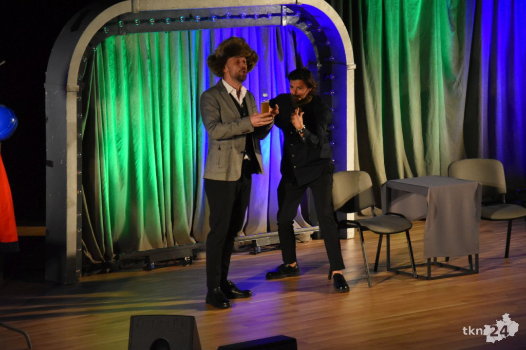 Kabaret Paranienormalni wystąpił w Końskich [wideo, zdjęcia]