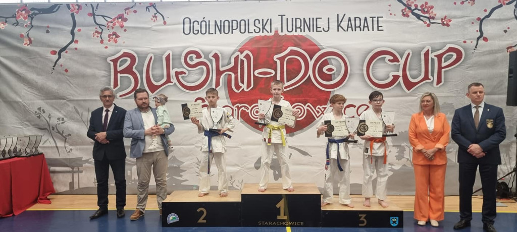 9 medali naszych zawodników na Bushido Cup! [zdjęcia]