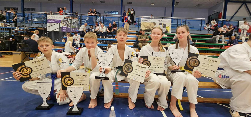 9 medali naszych zawodników na Bushido Cup! [zdjęcia]
