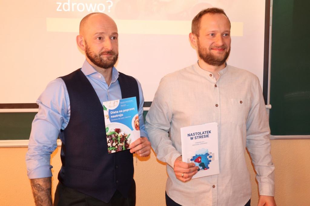 Specjaliści z ONKO-DERMU edukowali młodzież o współczesnych chorobach [zdjęcia]