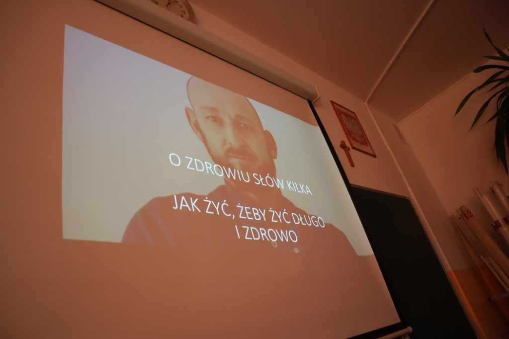 Specjaliści z ONKO-DERMU edukowali młodzież o współczesnych chorobach [zdjęcia]