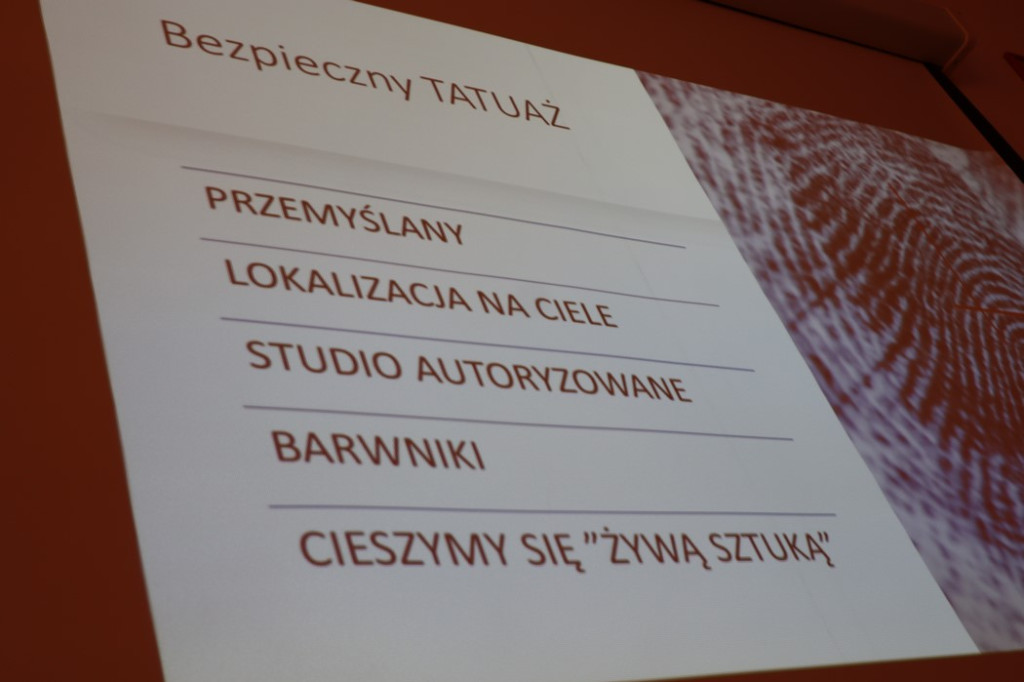 Specjaliści z ONKO-DERMU edukowali młodzież o współczesnych chorobach [zdjęcia]