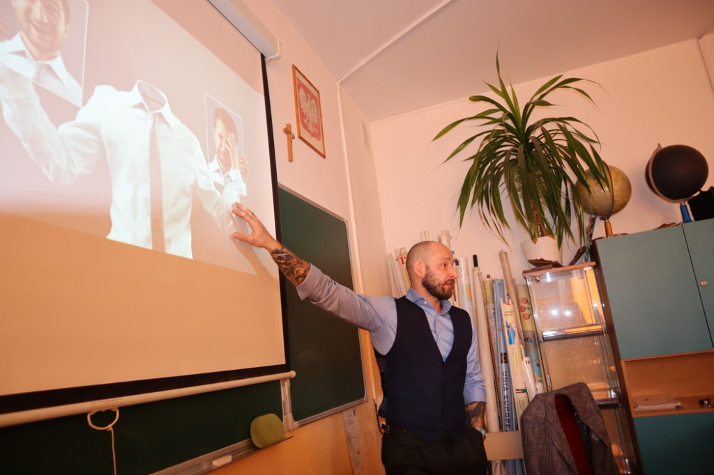 Specjaliści z ONKO-DERMU edukowali młodzież o współczesnych chorobach [zdjęcia]