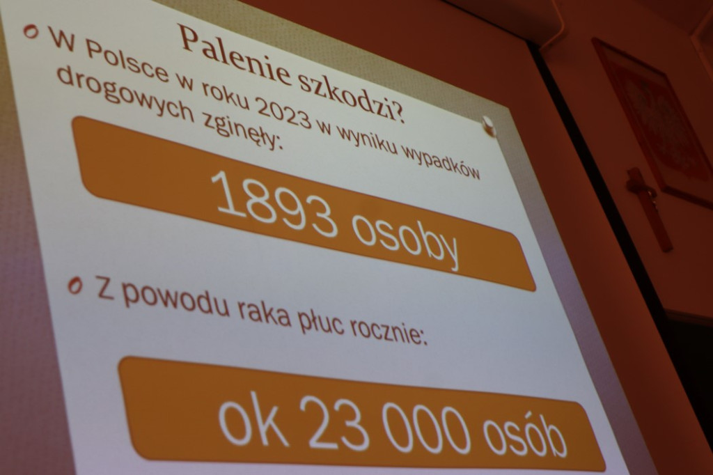 Specjaliści z ONKO-DERMU edukowali młodzież o współczesnych chorobach [zdjęcia]