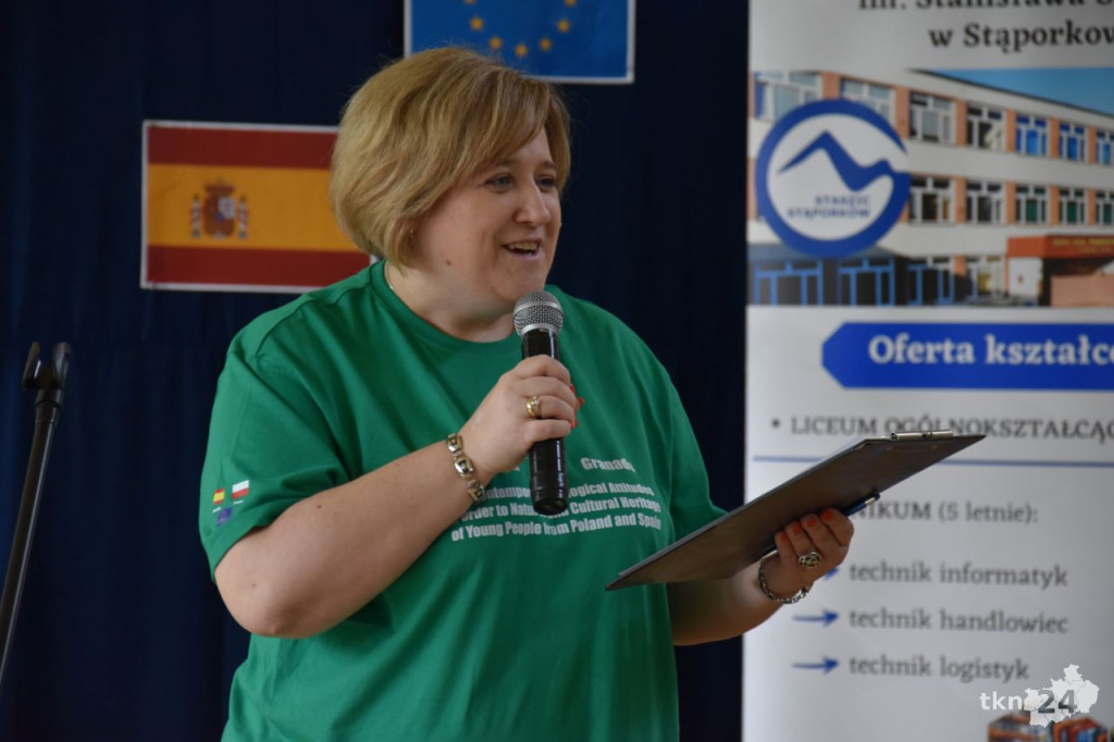Młodzież ze Stąporkowa podsumowała projekt w Hiszpanii w ramach programu Erasmus+ [wideo, zdjęcia]