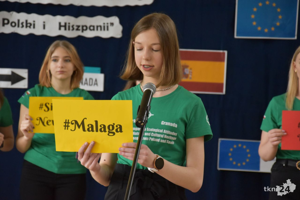 Młodzież ze Stąporkowa podsumowała projekt w Hiszpanii w ramach programu Erasmus+ [wideo, zdjęcia]