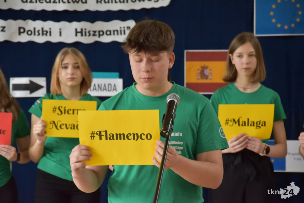 Młodzież ze Stąporkowa podsumowała projekt w Hiszpanii w ramach programu Erasmus+ [wideo, zdjęcia]
