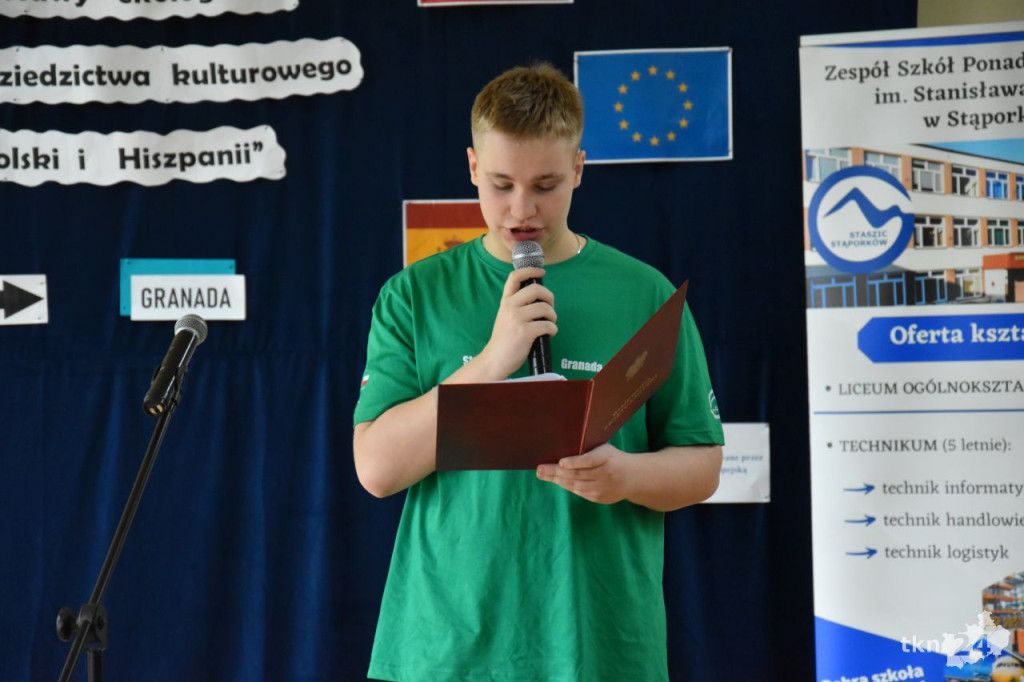 Młodzież ze Stąporkowa podsumowała projekt w Hiszpanii w ramach programu Erasmus+ [wideo, zdjęcia]