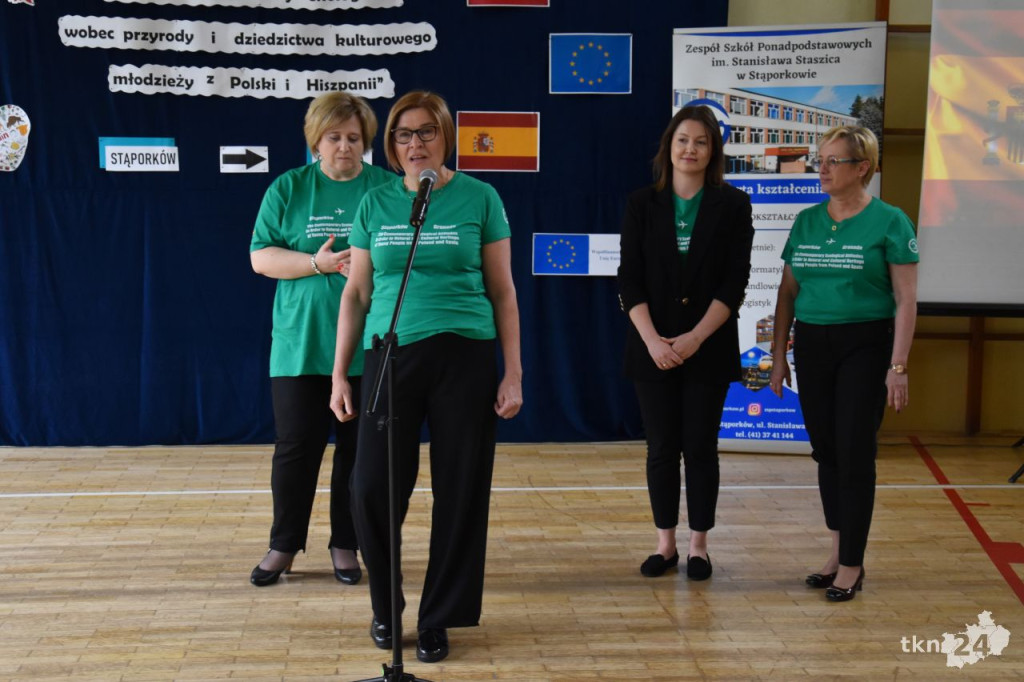Młodzież ze Stąporkowa podsumowała projekt w Hiszpanii w ramach programu Erasmus+ [wideo, zdjęcia]