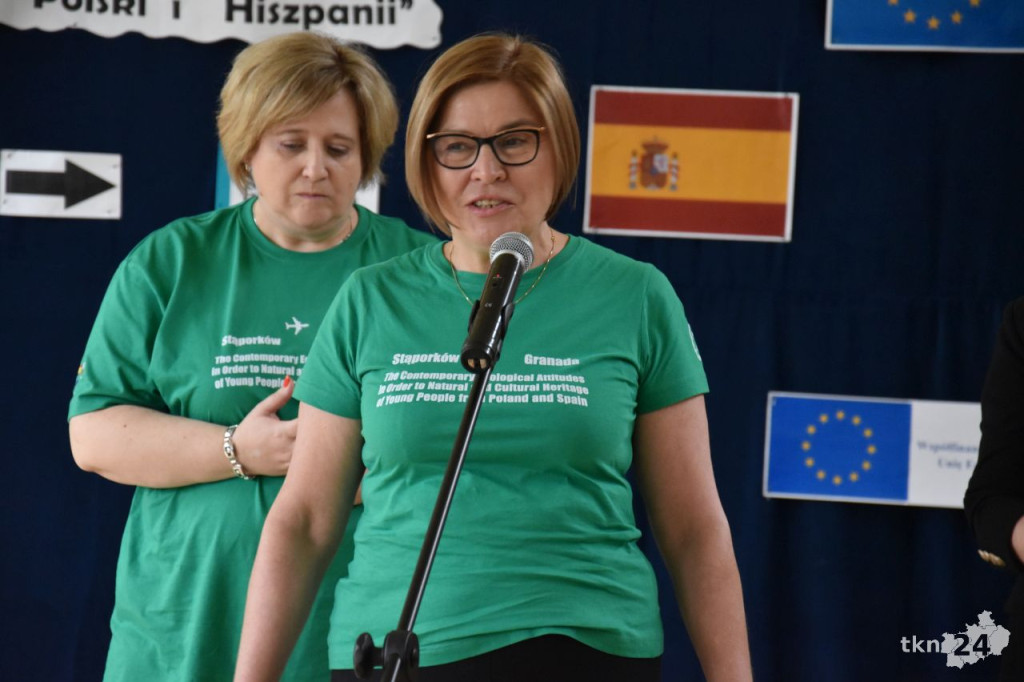Młodzież ze Stąporkowa podsumowała projekt w Hiszpanii w ramach programu Erasmus+ [wideo, zdjęcia]
