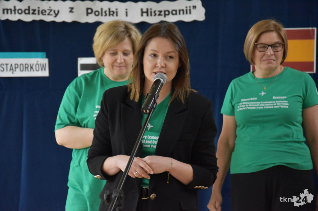 Młodzież ze Stąporkowa podsumowała projekt w Hiszpanii w ramach programu Erasmus+ [wideo, zdjęcia]
