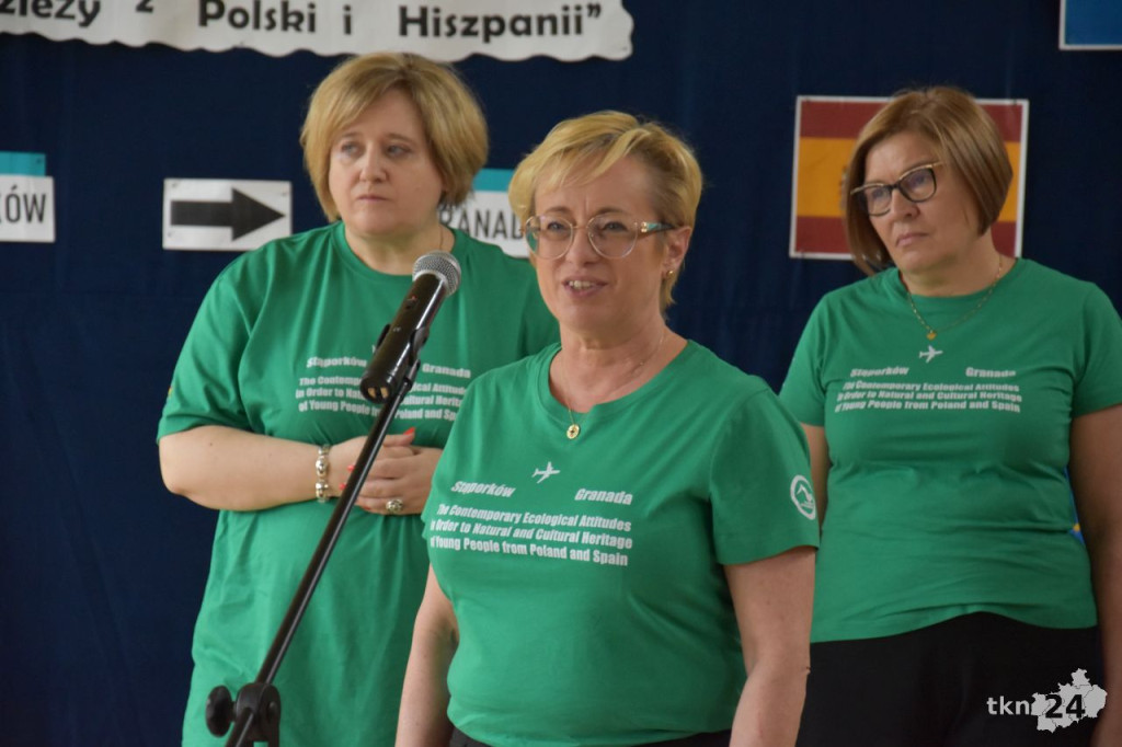 Młodzież ze Stąporkowa podsumowała projekt w Hiszpanii w ramach programu Erasmus+ [wideo, zdjęcia]