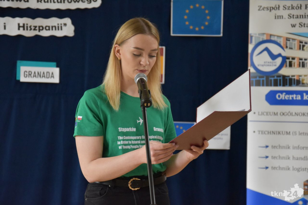 Młodzież ze Stąporkowa podsumowała projekt w Hiszpanii w ramach programu Erasmus+ [wideo, zdjęcia]