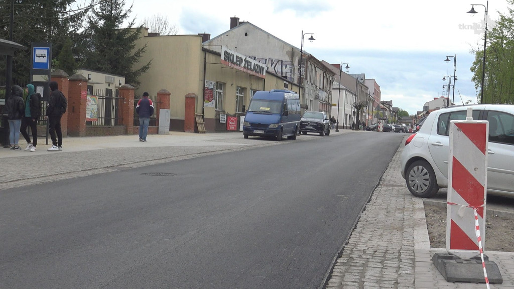 Drogowe inwestycje w Końskich i okolicznych sołectwach [wideo, zdjęcia]