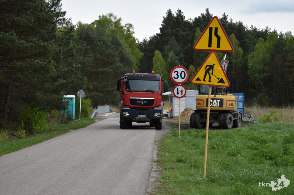 Gmina Stąporków buduje i remontuje mosty [wideo, zdjęcia]