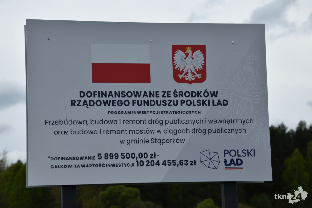 Gmina Stąporków buduje i remontuje mosty [wideo, zdjęcia]
