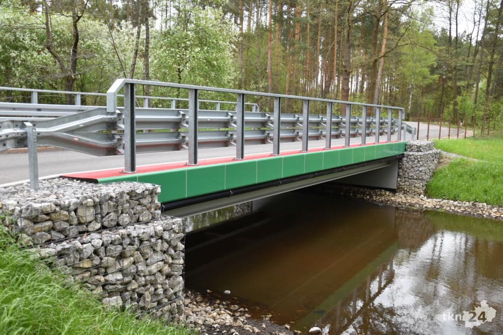Gmina Stąporków buduje i remontuje mosty [wideo, zdjęcia]