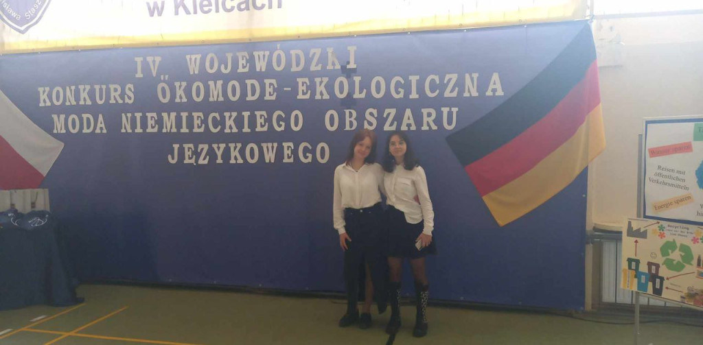 Uczennice z Gowarczowa z sukcesem w wojewódzkim konkursie języka niemieckiego [zdjęcia]