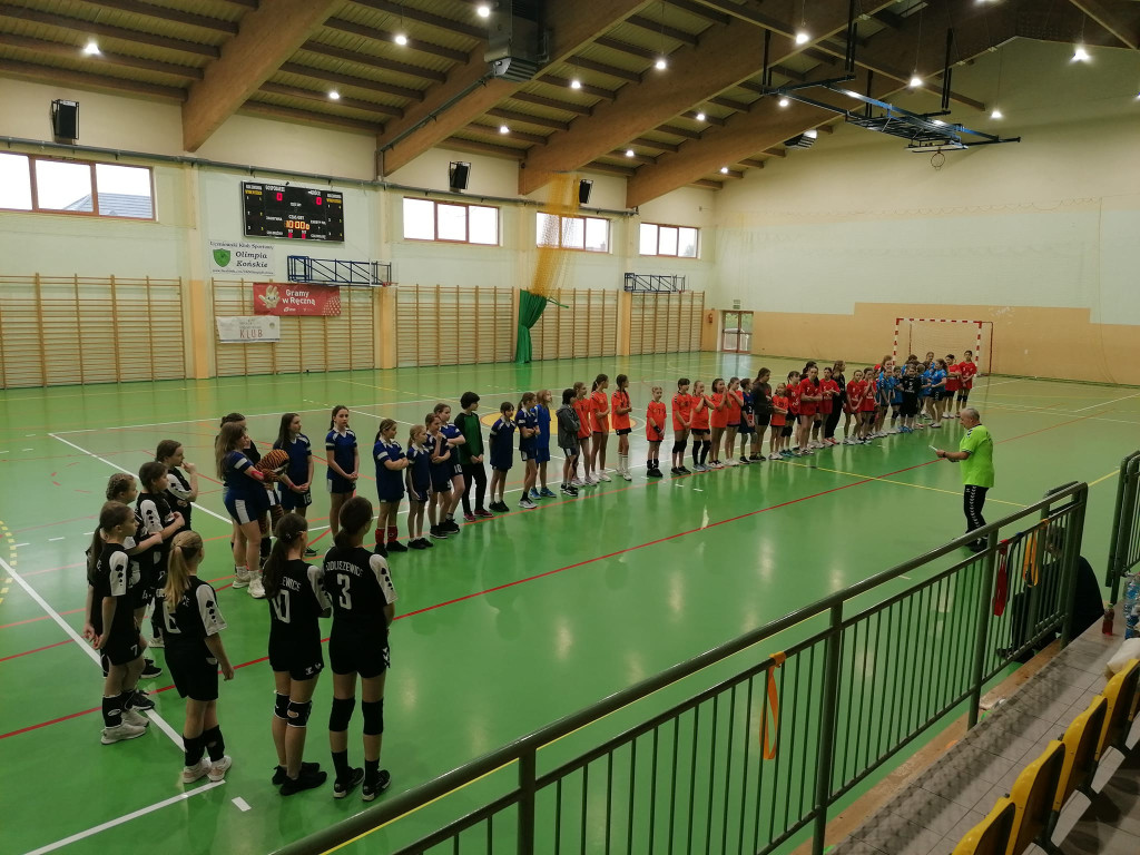 60 zawodniczek rywalizowało w Wiosennym Turnieju Olimpii Końskie [zdjęcia]