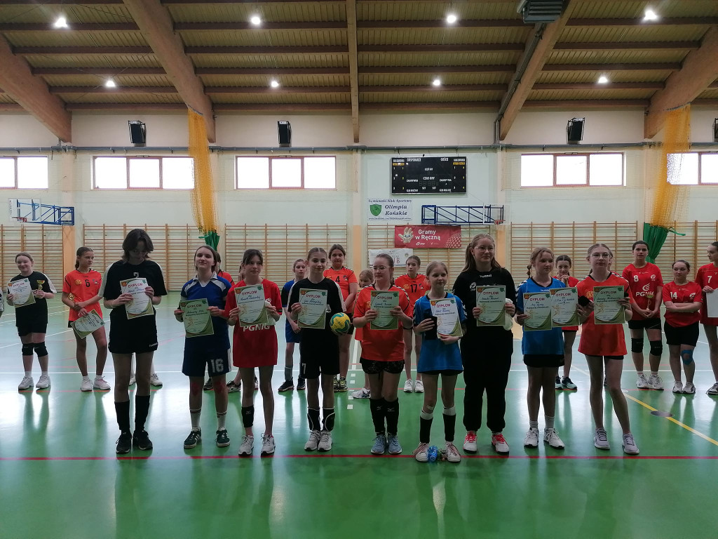 60 zawodniczek rywalizowało w Wiosennym Turnieju Olimpii Końskie [zdjęcia]