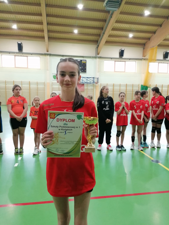 60 zawodniczek rywalizowało w Wiosennym Turnieju Olimpii Końskie [zdjęcia]