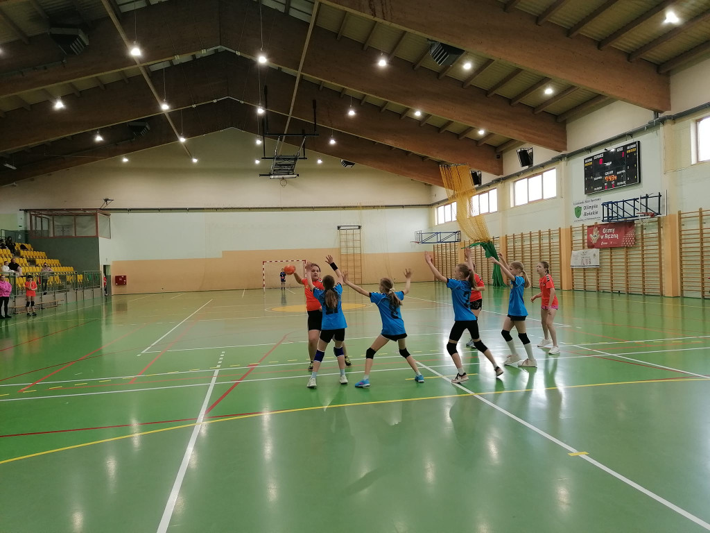 60 zawodniczek rywalizowało w Wiosennym Turnieju Olimpii Końskie [zdjęcia]