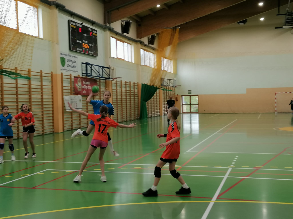 60 zawodniczek rywalizowało w Wiosennym Turnieju Olimpii Końskie [zdjęcia]
