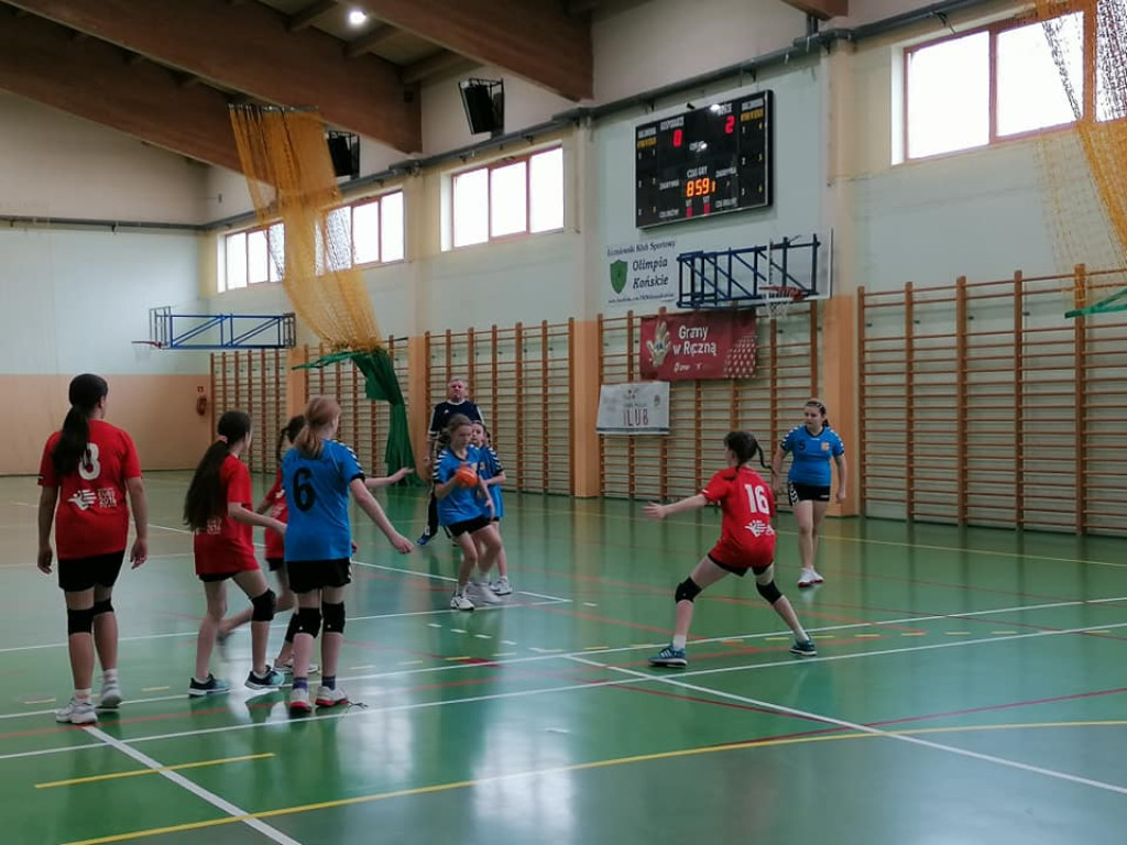 60 zawodniczek rywalizowało w Wiosennym Turnieju Olimpii Końskie [zdjęcia]