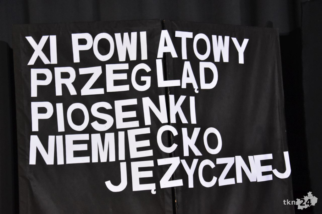 XI Powiatowy Przegląd Piosenki Niemieckojęzycznej z nowością [wideo, zdjęcia]