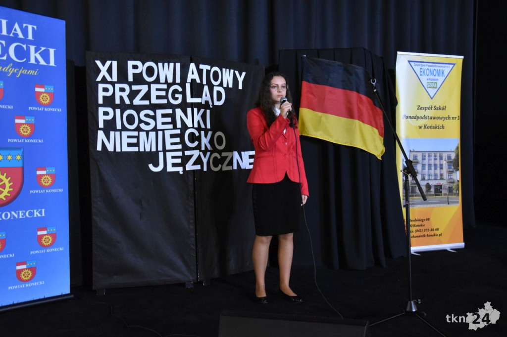 XI Powiatowy Przegląd Piosenki Niemieckojęzycznej z nowością [wideo, zdjęcia]