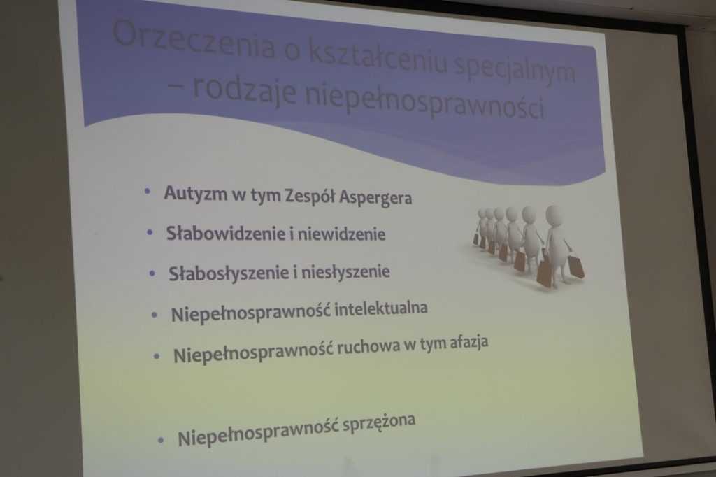Rozmawiali o kształceniu uczniów ze specjalnymi potrzebami edukacyjnymi [zdjęcia]