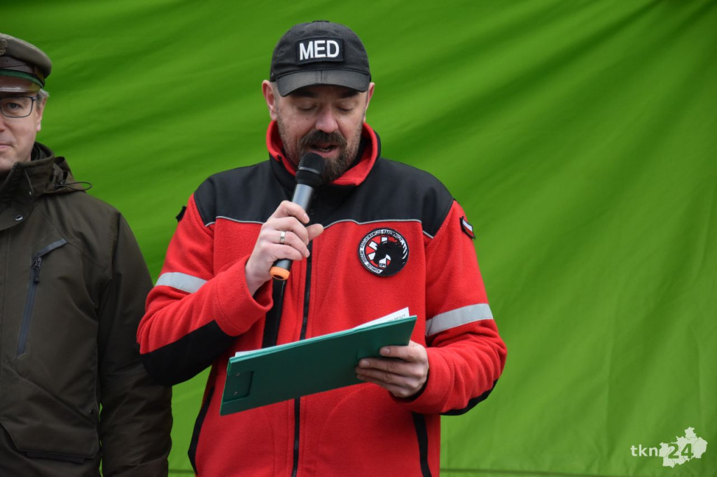 Około 200 uczestników wzięło udział w IV Piekielnym Maratonie Pieszym [wideo, zdjęcia]