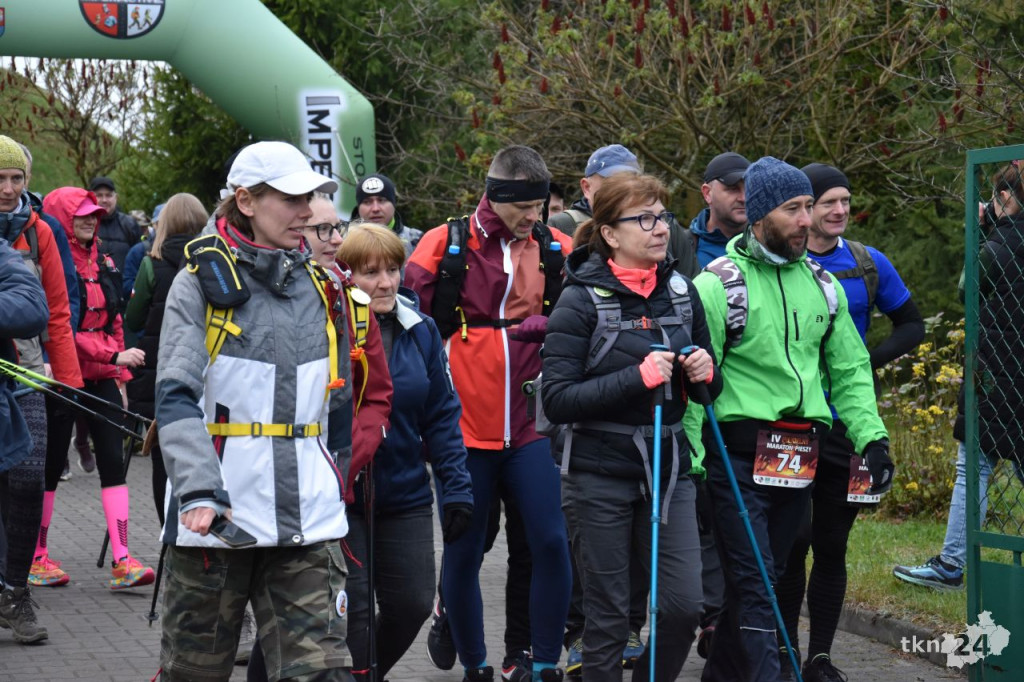Około 200 uczestników wzięło udział w IV Piekielnym Maratonie Pieszym [wideo, zdjęcia]