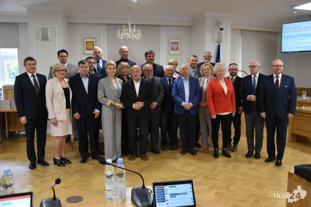 Końskie: Radni miejscy spotkali się po raz ostatni [wideo, zdjęcia]