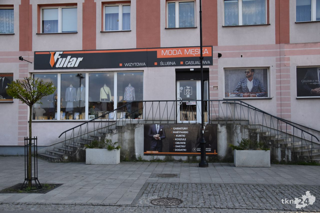 Salon mody męskiej Fular w Końskich prezentuje swój asortyment [wideo, zdjęcia]